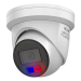 HiLook by Hikvision 6MP IPC-T269-MU/SL All in One Camera with Blue / Red Strobe / Audio (ACDC)